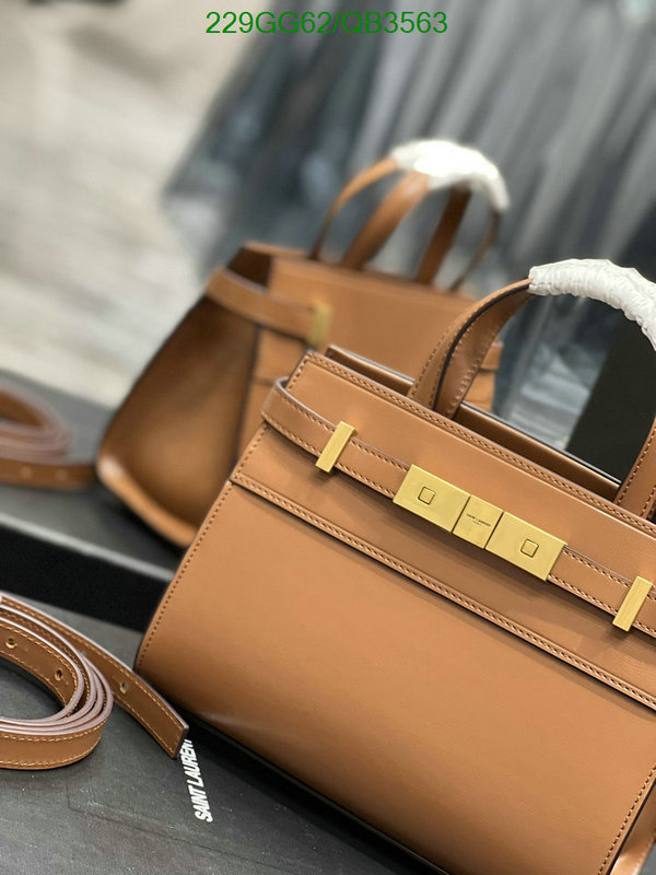YSL Bag-(Mirror)-Handbag- Code: QB3563 $: 229USD