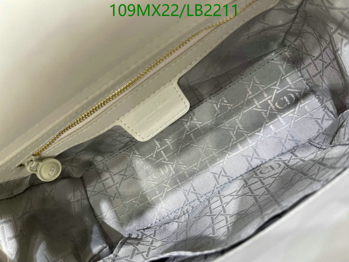 DiorBag-(4A)-Lady- Code: LB2211 $: 109USD