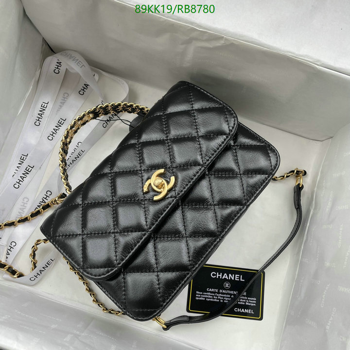 Chanel Bags-(4A)-Diagonal- Code: RB8780 $: 89USD