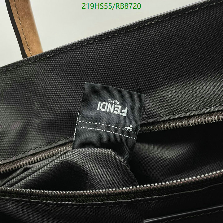 Fendi Bag-(Mirror)-Handbag- Code: RB8720 $: 219USD