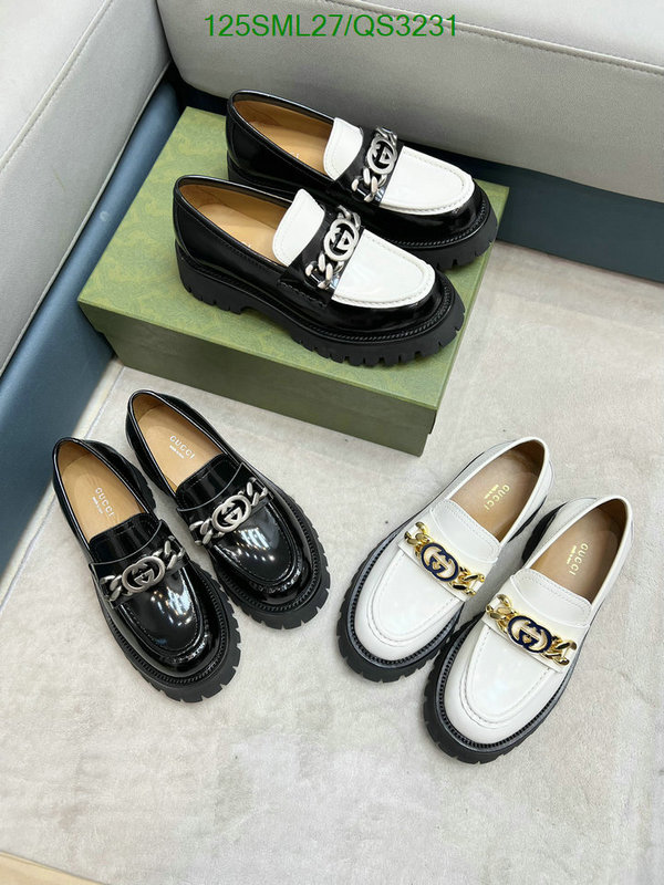 Women Shoes-Gucci Code: QS3231 $: 125USD