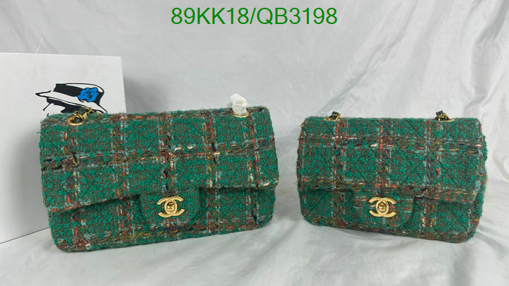 Chanel Bags-(4A)-Diagonal- Code: QB3198