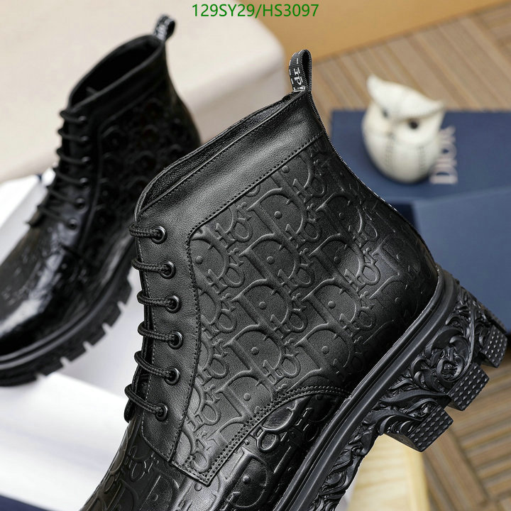 Men shoes-Boots Code: HS3097 $: 129USD