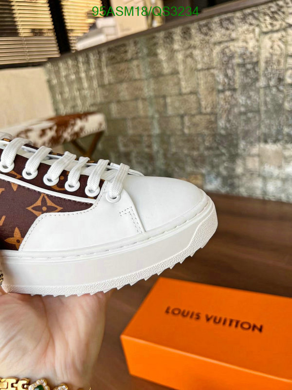 Women Shoes-LV Code: QS3234 $: 95USD