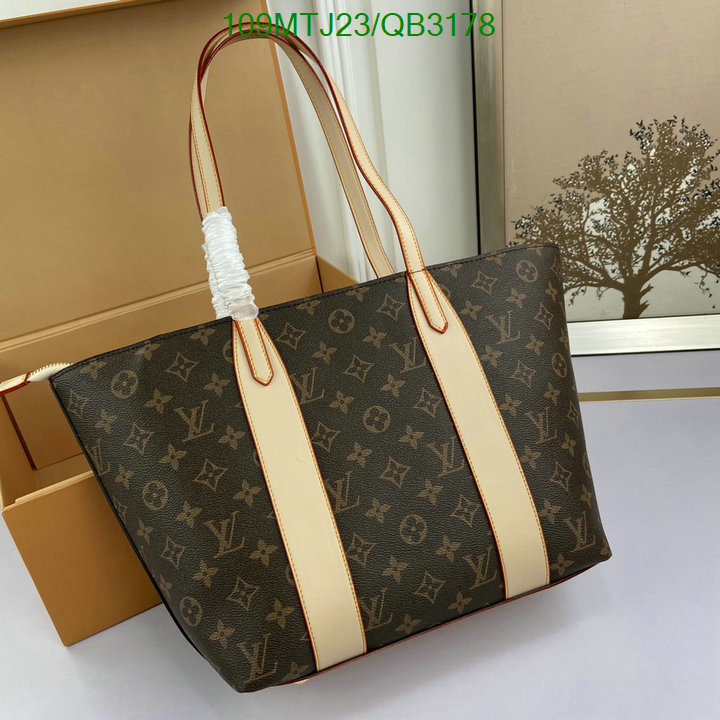 LV Bag-(4A)-Handbag Collection- Code: QB3178 $: 109USD