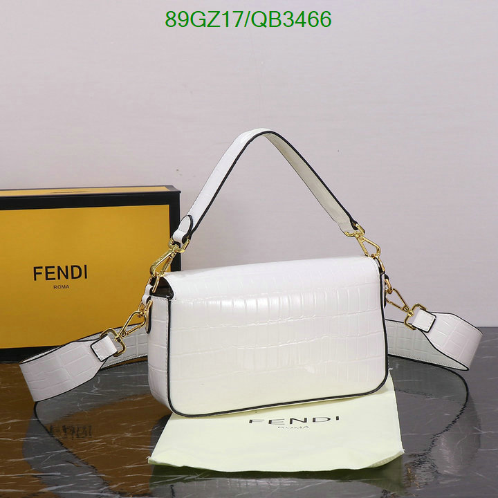 Fendi Bag-(4A)-Baguette- Code: QB3466 $: 89USD