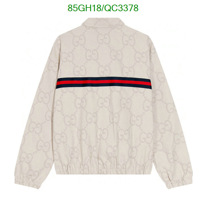 Clothing-Gucci Code: QC3378 $: 85USD