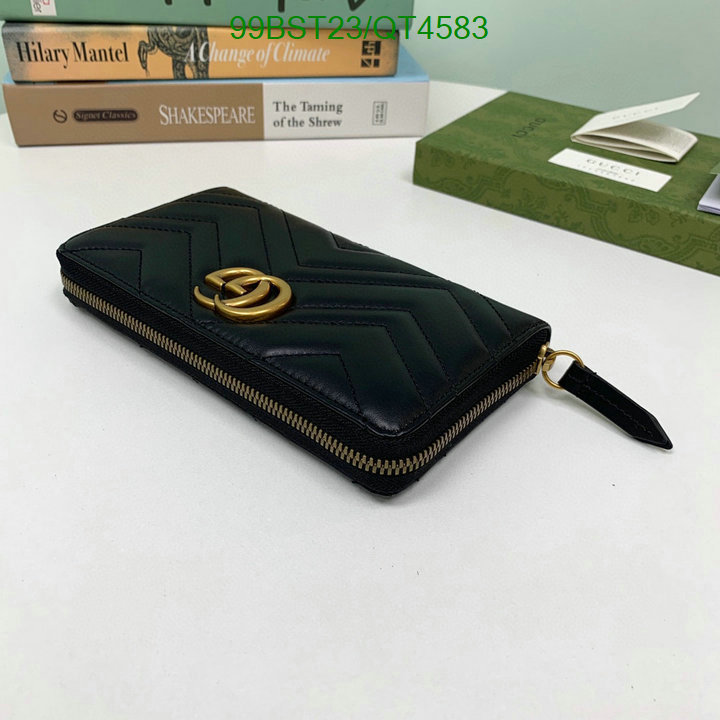 Gucci Bag-(Mirror)-Wallet- Code: QT4583 $: 99USD