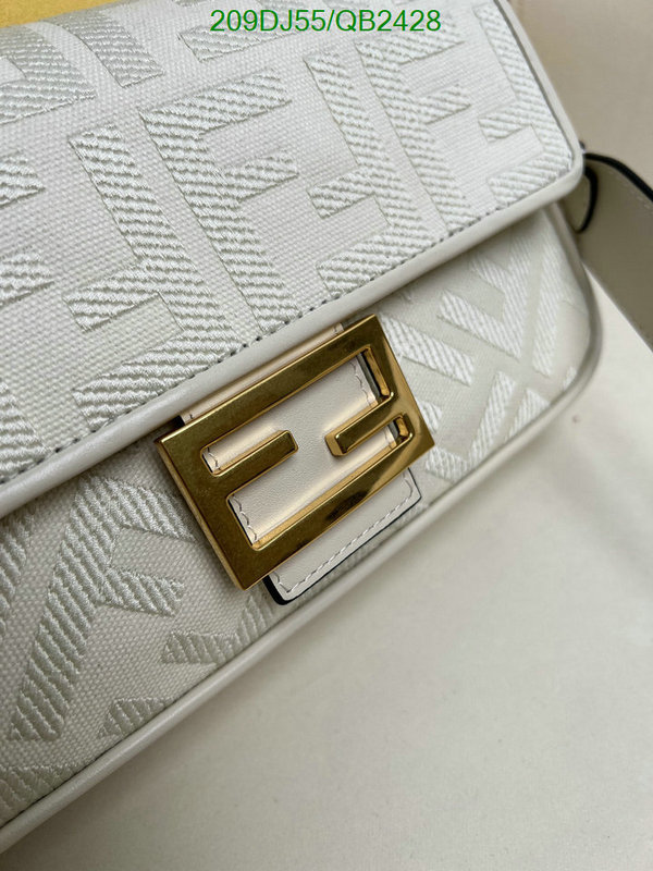 Fendi Bag-(Mirror)-Baguette Code: QB2428 $: 209USD