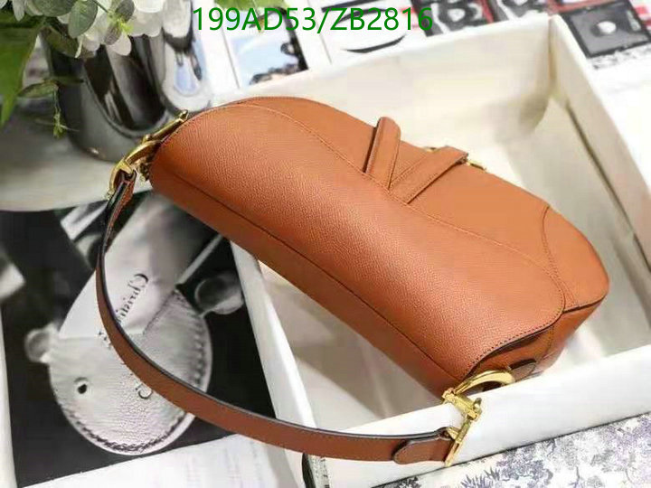 DiorBag-(Mirror)-Saddle- Code: ZB2816 $: 199USD