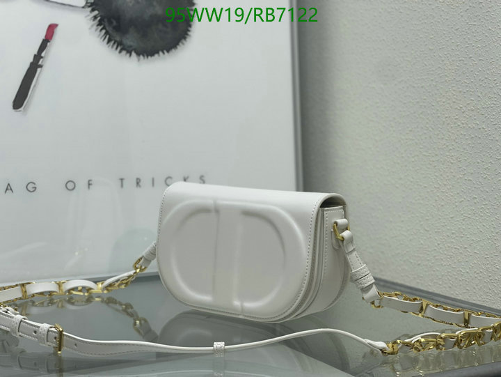 Dior Bag-(4A)-Other Style- Code: RB7122 $: 95USD