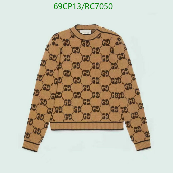 Clothing-Gucci Code: RC7050 $: 69USD