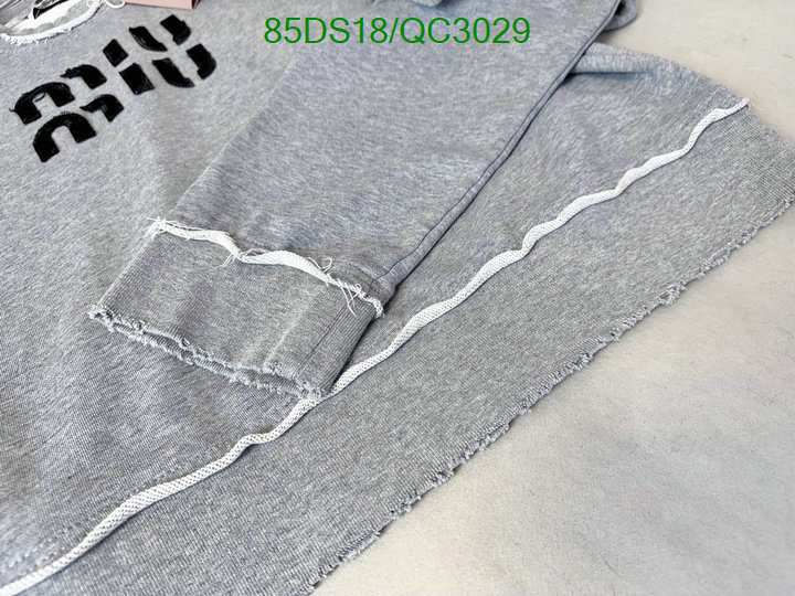 Clothing-MIUMIU Code: QC3029 $: 85USD