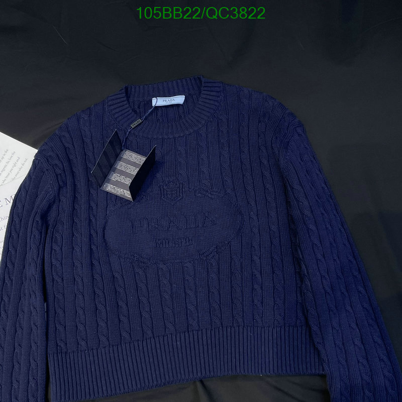 Clothing-Prada Code: QC3822 $: 105USD