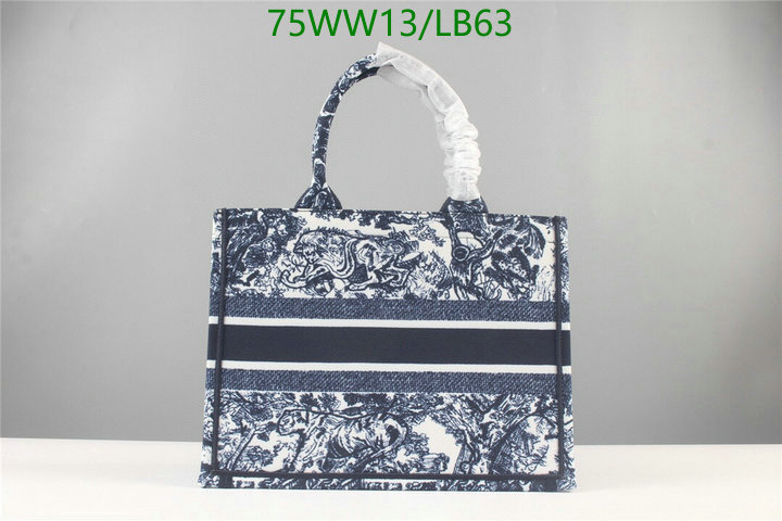 DiorBag-(4A)-Book Tote- Code: LB63 $: 75USD