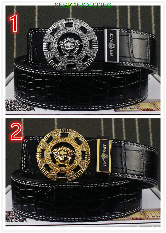 Belts-Versace Code: QP2256 $: 65USD