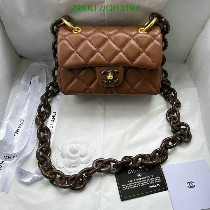 Chanel Bags-(4A)-Diagonal- Code: QB3197 $: 79USD