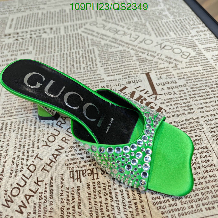 Women Shoes-Gucci Code: QS2349 $: 109USD