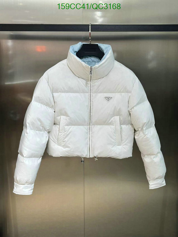 Down jacket Women-Prada Code: QC3168 $: 159USD