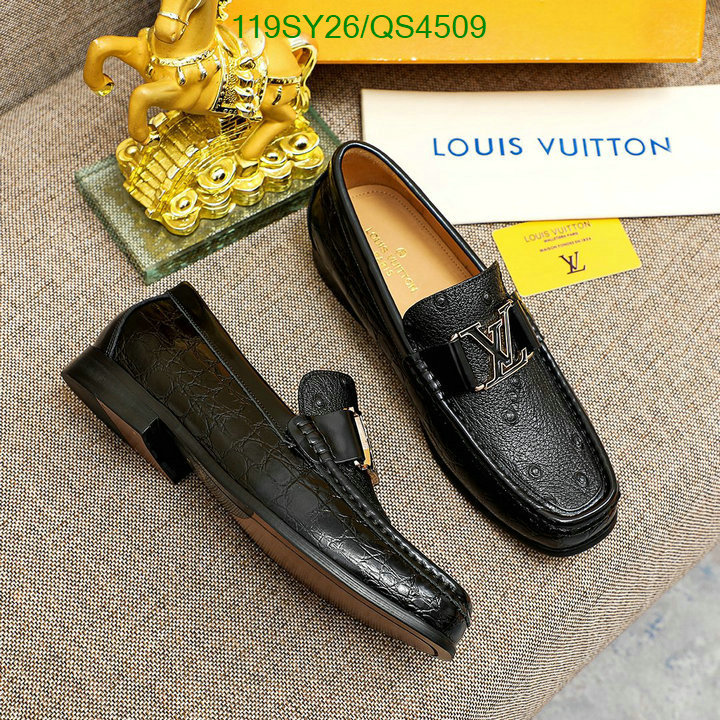 Men shoes-LV Code: QS4509 $: 119USD