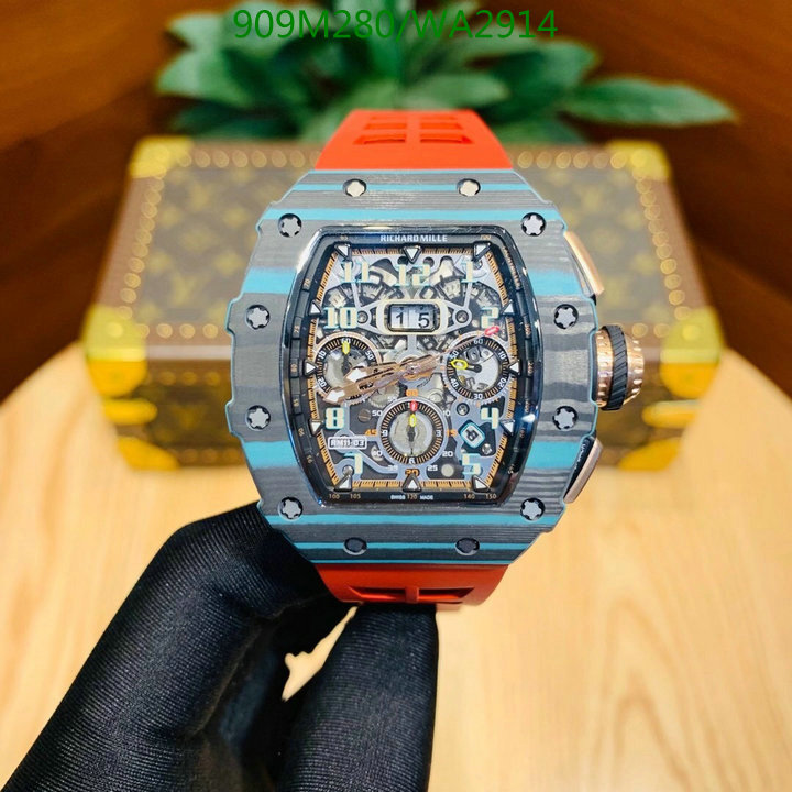 Watch-Mirror Quality-Richard Mille Code: WA2914 $: 909USD