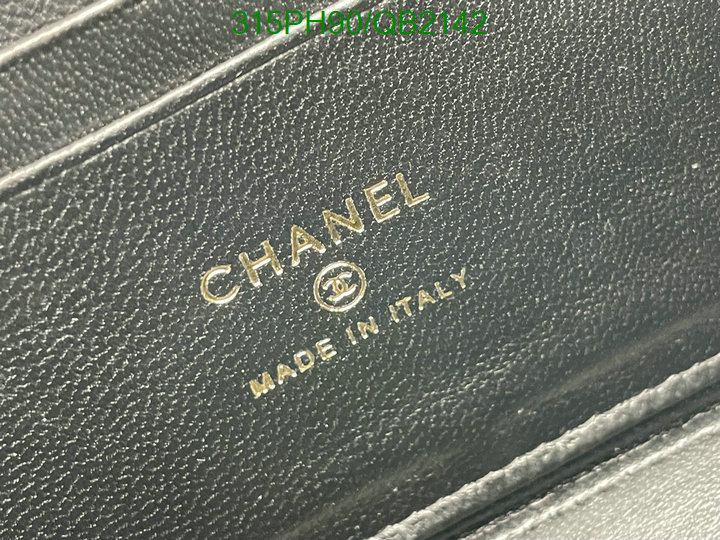 Chanel Bag-(Mirror)-Vanity Code: QB2142 $: 315USD