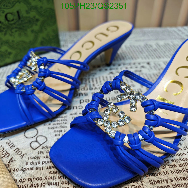 Women Shoes-Gucci Code: QS2351 $: 105USD