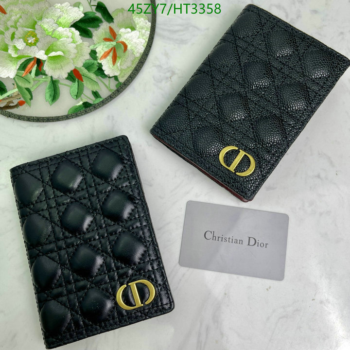 Dior Bag-(4A)-Wallet- Code: HT3358 $: 45USD