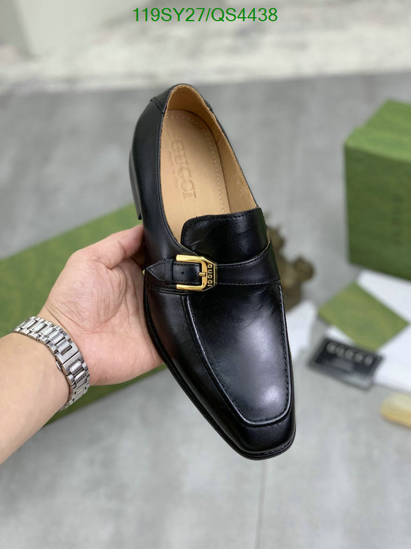 Men shoes-Gucci Code: QS4438 $: 119USD