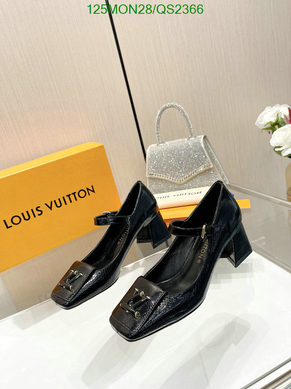 Women Shoes-LV Code: QS2366 $: 125USD