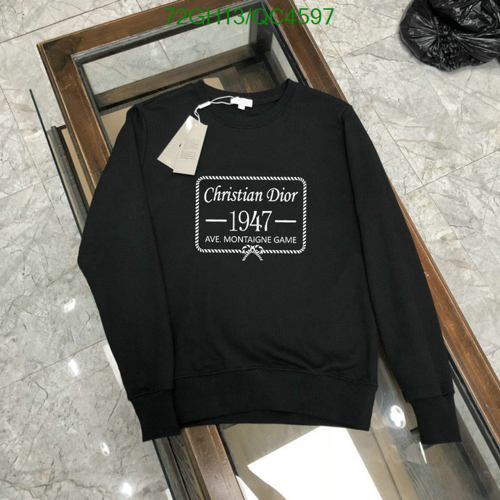 Clothing-Dior Code: QC4597 $: 72USD