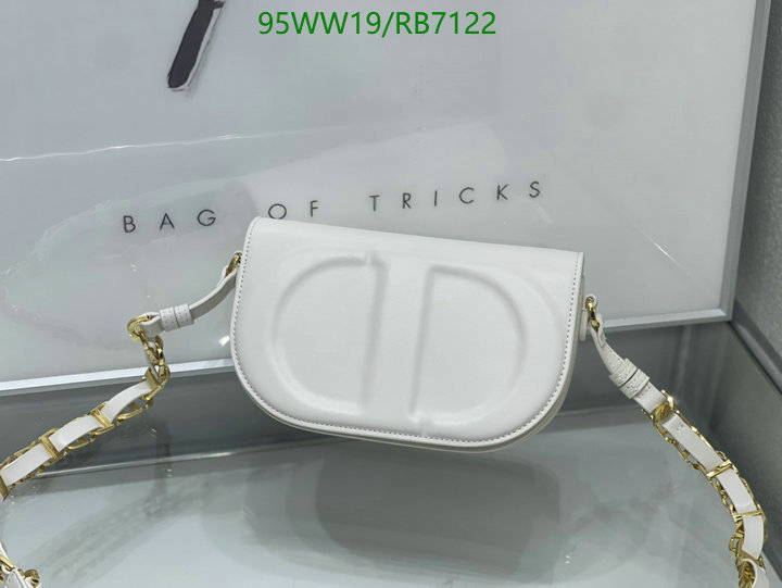 Dior Bag-(4A)-Other Style- Code: RB7122 $: 95USD