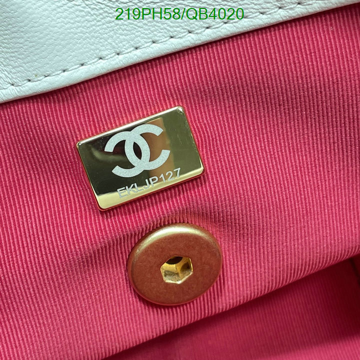 Chanel Bag-(Mirror)-Diagonal- Code: QB4020 $: 219USD