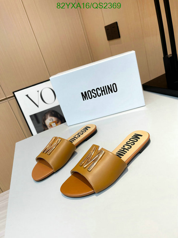 Women Shoes-MOSCHINO Code: QS2369