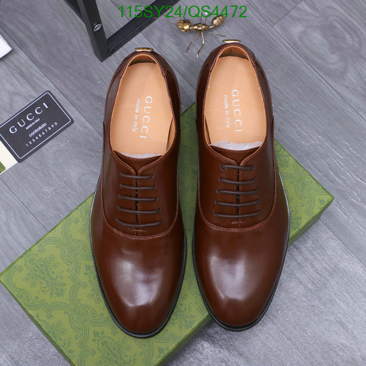 Men shoes-Gucci Code: QS4472 $: 115USD