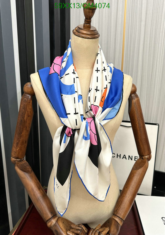 Scarf-Chanel Code: QM4074 $: 59USD