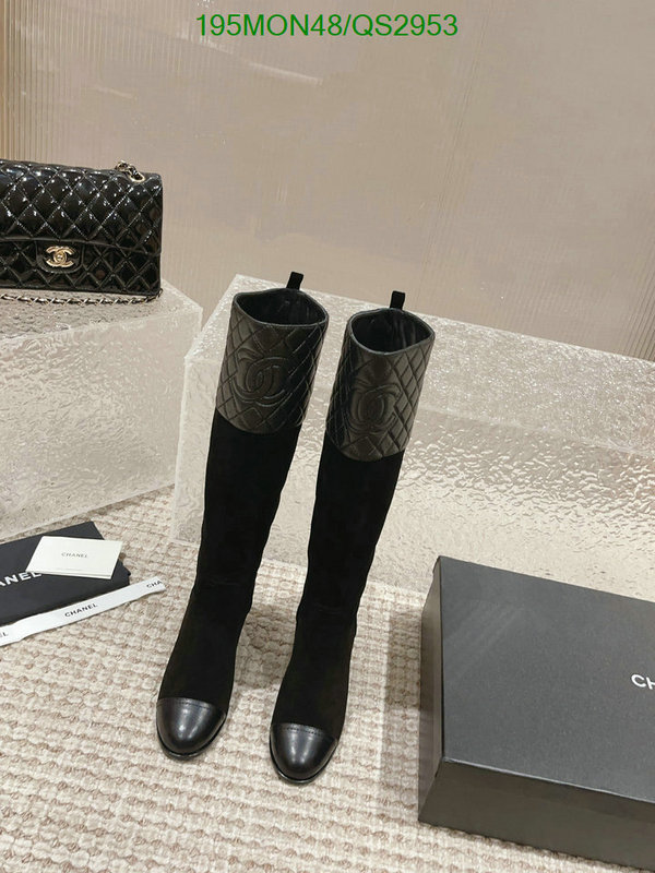 Women Shoes-Chanel Code: QS2953 $: 195USD