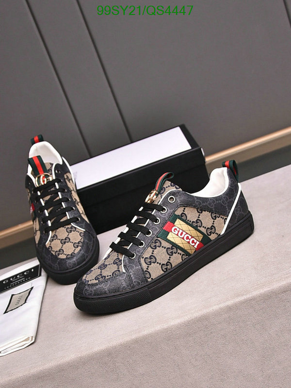 Men shoes-Gucci Code: QS4447 $: 99USD