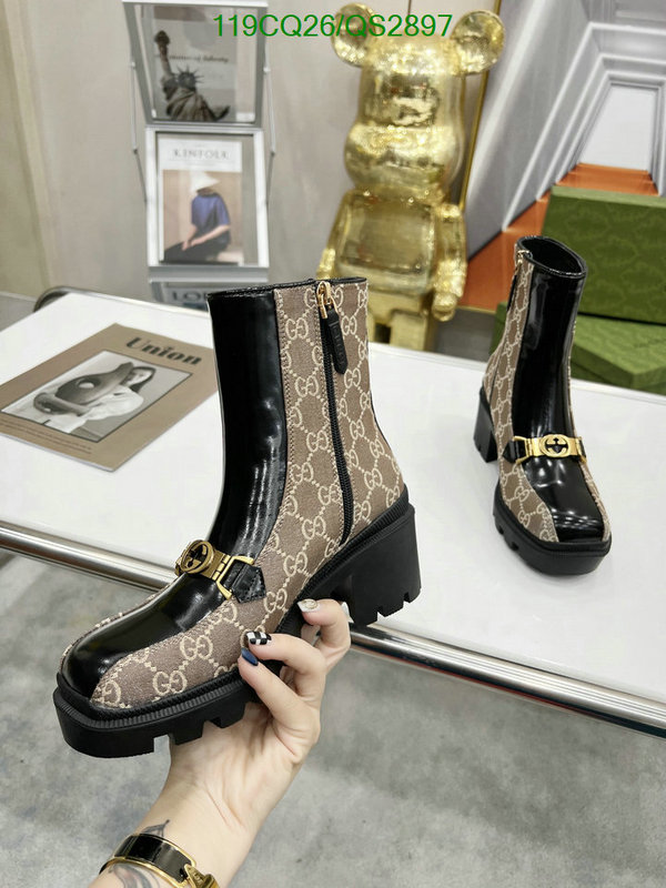 Women Shoes-Gucci Code: QS2897 $: 119USD