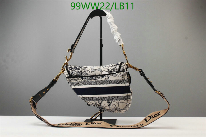 Dior Bag-(4A)-Saddle- Code: LB11 $: 99USD