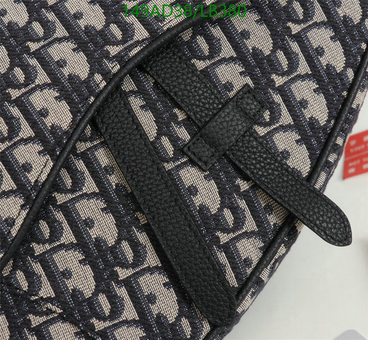 Dior Bag-(Mirror)-Saddle- Code: LB380 $: 149USD