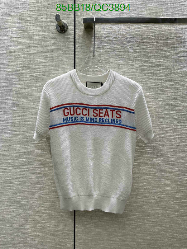 Clothing-Gucci Code: QC3894 $: 85USD