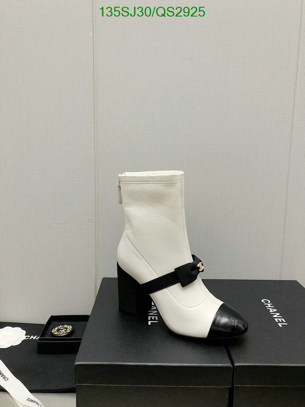 Women Shoes-Chanel Code: QS2925 $: 135USD