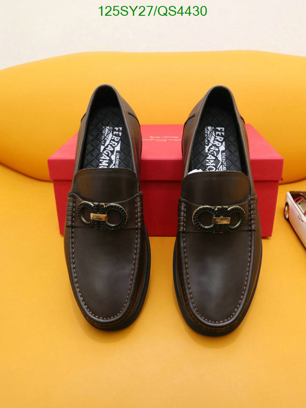 Men shoes-Ferragamo Code: QS4430 $: 125USD