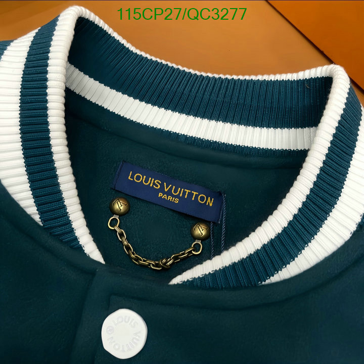 Clothing-LV Code: QC3277 $: 115USD