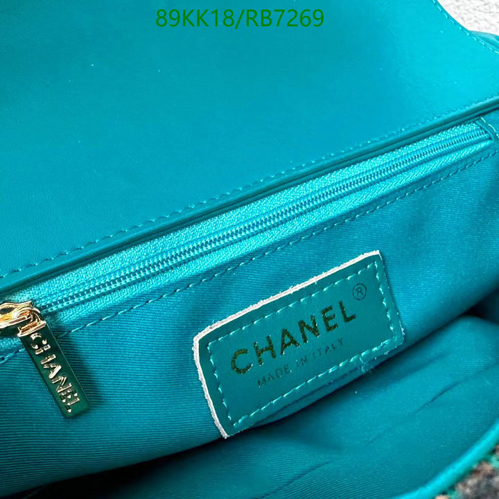 Chanel Bags-(4A)-Diagonal- Code: RB7269 $: 89USD