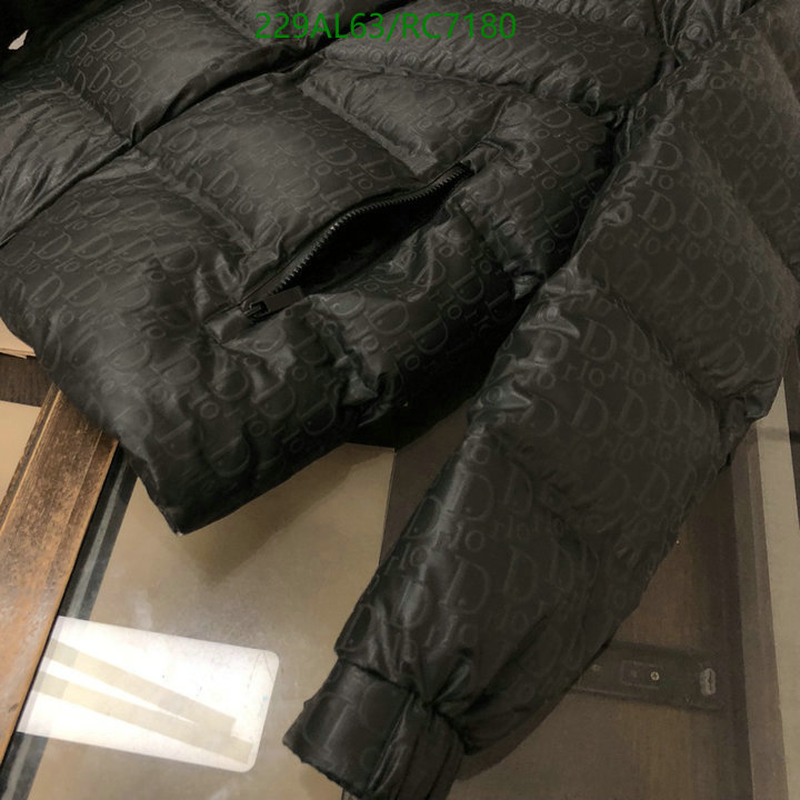 Down jacket Men-Dior Code: RC7180 $: 229USD