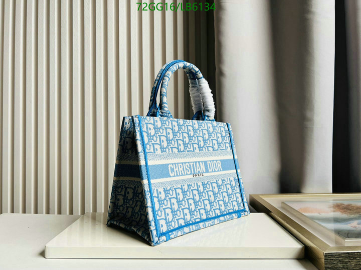 DiorBag-(4A)-Book Tote- Code: LB6134 $: 72USD