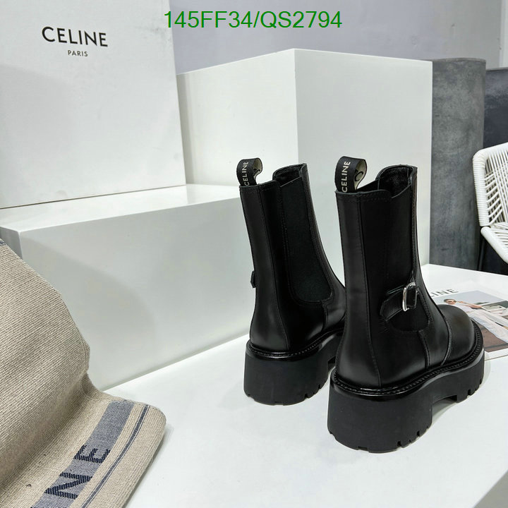 Women Shoes-Celine Code: QS2794 $: 145USD