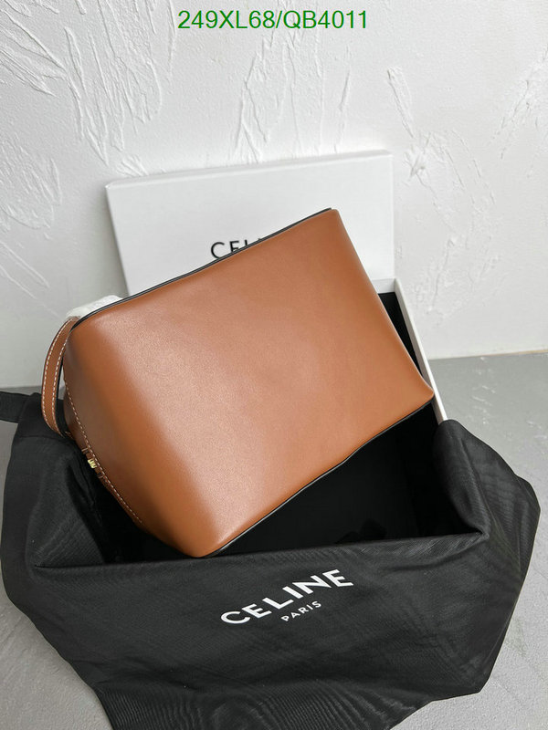 Celine Bag-(Mirror)-Handbag- Code: QB4011 $: 249USD